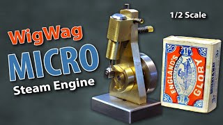 Wig-Wag Micro Steam Engine - 1/2 Scale