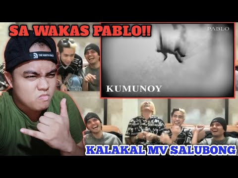 PABLO – KUMUNOY & WALA | SB19 KALAKAL MV SALUBONG Reaction