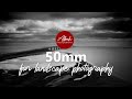 50 mm for landscape photography