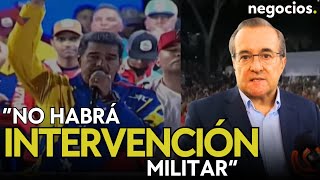 “Una intervención militar extranjera en Venezuela está descartada en pleno año electoral”. Temprano