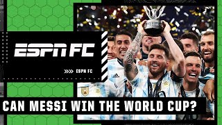 Can Lionel Messi and Argentina win the 2022 World Cup? 🐐 | ESPN FC