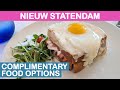 Nieuw Statendam: Complimentary Food Options (Holland America)