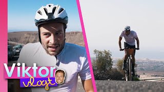 Viktor verbaast de hele crew met deze fietstocht | VIKTOR VLOGT #11