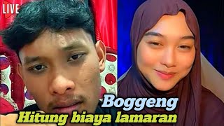 Boggeng hitung biaya lamar hesty_lucunya bikin kocok perut