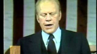 Gerald Ford-State of the Union Address (January 12, 1977)