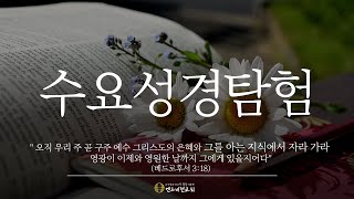 엔드비전침례교회 - "한눈에 보는 성경" _ 수요성경탐험