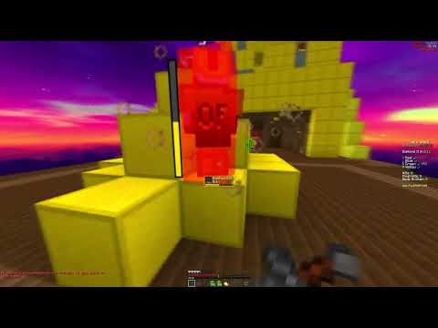 Dominating Hypixel Bedwars With VANILLA TOWER (ft Myau And Raven B4 ...