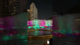 Jio world convention centre Fountain show | #jioworldcentre #mumbai #bandrakurlacomplex #short #jai