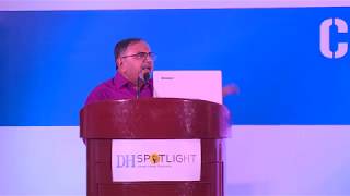 RTI Activist Shailesh Gandhi at #DH_Spotlight