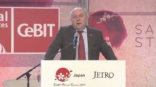 CeBIT Japan Summit: Opening Statements of the Japanese and German Government