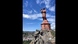 Vidéo visioconférence visite le Puy en Velay