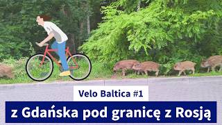 Velo Baltica #1: Gdańsk - Granica z Rosją (2024-07-15)