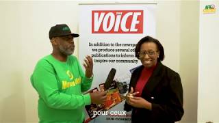 UJAMAA or Why Buy Black - Paulette Simpson, Exec. Director of Top UK Magazine The Voice - VOTSFR