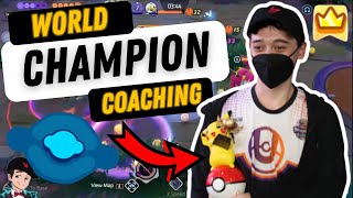 LG slash | What PRO POKEMON UNITE Coaching Looks Like...