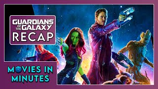 Guardians of the Galaxy in Minutes | Recap