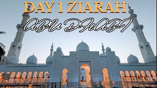 DIY Umrah Ziarah Day 1: Free Hotel Layover Abu Dhabi | Sheikh Zayed Grand Mosque