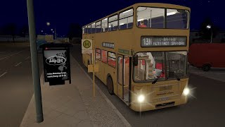 Omsi 2 Addon Berlin-Spandau 1986 - Route 13N Stadtgrenze - U Altstadt (PC)