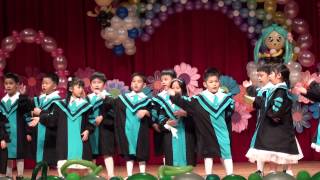 2014-06-27 中正幼兒園 畢業典禮  畢業生致詞