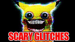 SCARIEST VIDEO GAME GLITCHES...