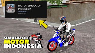 Motorcycle Simulator Indonesia - First Look Gameplay