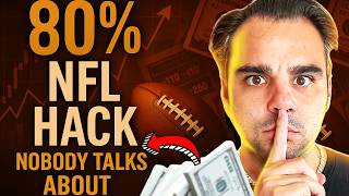 NFL Totals Hack That Wins At 80% (Step by Step)