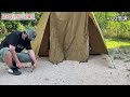 【シュプキャン】初めてのソロキャンプ！悪戦苦闘のテント張り⛺️＃1【supreme】