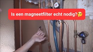 Hoe plaats ik een Spirotech MB3 magneetfilter...