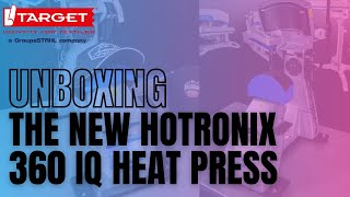 Unboxing the NEW Hotronix 360 Fusion IQ Hat Heat Press