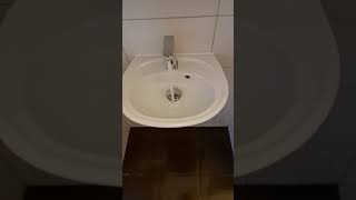 ASMR Sounds Bathroom sink automat