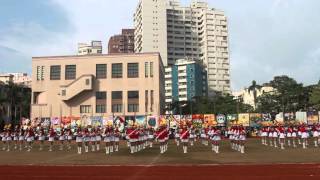 2015.11.14-高雄女中九十一週年校慶樂儀隊表演-1