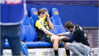 Handball: Michael Kraus verletzt sich schwer an seinem Wurfarm
