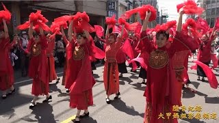 20170402 大甲媽祖進香回鑾 青年高中踩街大甲四城門 美麗舞姿贏得讚賞(18分鐘版本)