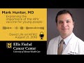 The Importance of HPV Vaccination for Young People (Mark Hunter, MD)