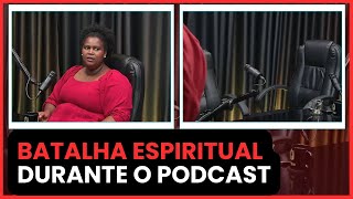 Algo SOBRENATURAL aconteceu durante a gravação do podcast