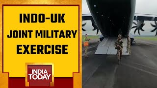 Watch: Indian Army, British Army Carries Out Joint Military Exercise Ajeya Warrior In UK