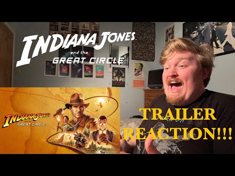 Indiana Jones and the Great Circle Gameplay Reveal Trailer Reaction