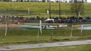 Accident/Crash circuit d'Essay rallycross championnat de france 30 Avril 2017