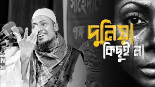 দুনিয়া কিছুই না😓দুনিয়ার সব জিনিস একটা ধোঁকা😭আনিসুর রহমান আশরাফী||Anisur Rahman Ashrafi New Waz 2023