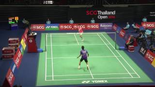 การแข่งขันแบดมินตัน SCG Thailand Open 2016(08.10.59)