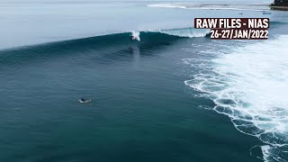 NIAS - First Swell of 2022 - RAWFILES - 26-27/JAN/2022 - 4K