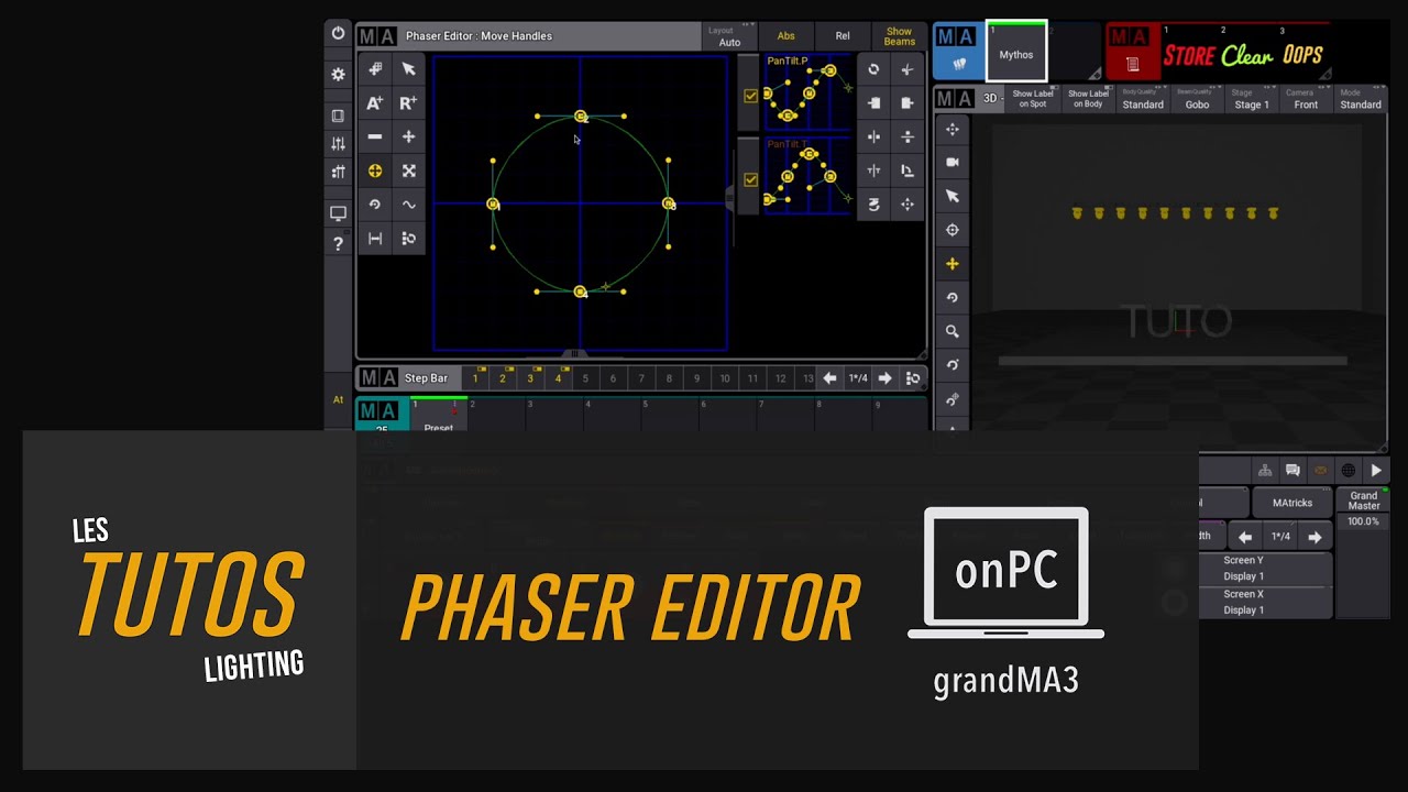 Tuto N 6 Grandma3 Phaser Editor Youtube