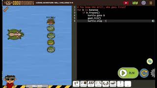 CodeMonkey Skill Mode 9-5
