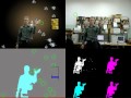 Diamonds Alchemy unveiled: openframeworks + opencv + box2d