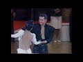 社交ダンス ソロ競技 002 チャチャチャ（ballroom dance chachacha）1989年第10回日本インター大竹辰郎組