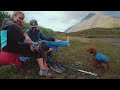 a wet windy and wild adventure on the west coast of scotland in our land rover defender camper