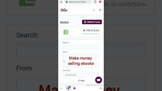 How to make money online on selar
