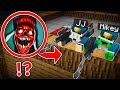 JJ and Mikey Become Police and Hunted The Bridge Worm in Minecraft - Maizen ?!