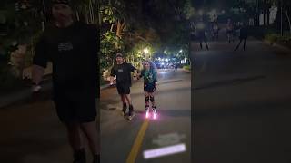 Myron's girl Angie DUMPED him for a rollerblader
