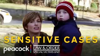 25 Minutes of Olivia Benson Comforting Victims | Law & Order: SVU