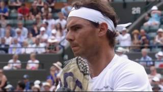 Nadal vs Muller   Wimbledon 2017